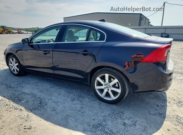 YV126MFK0G2400186 2016 VOLVO S60 Blue Задня права чверть