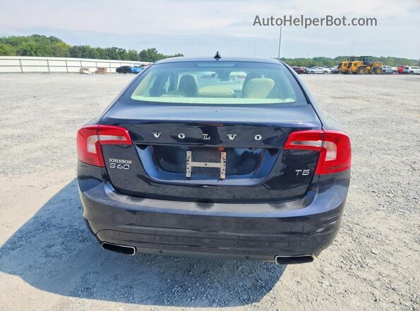 YV126MFK0G2400186 2016 VOLVO S60 Blue Вид салону спереду