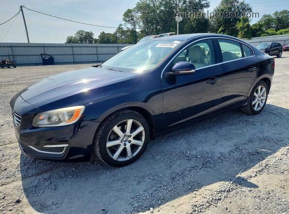 YV126MFK0G2400186 2016 VOLVO S60 Blue Задня ліва чверть