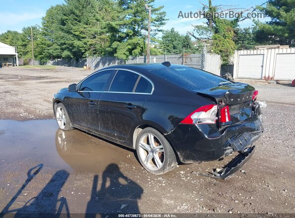 YV126MFK0G2405095 2016 VOLVO S60 Черный Задняя левая четверть