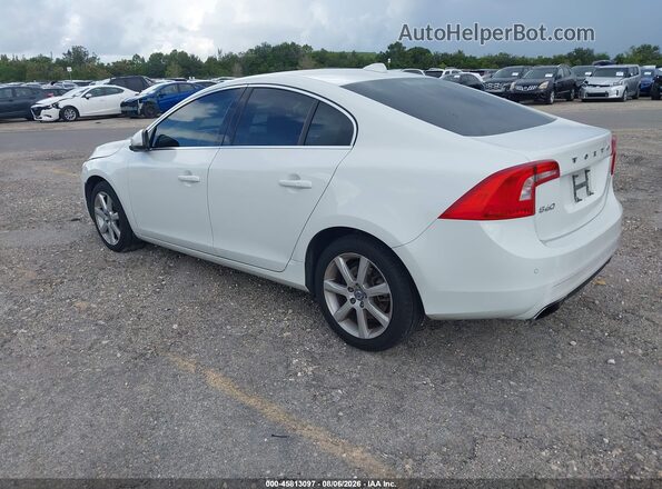 YV126MFK1G2394477 2016 VOLVO S60 White Tył lewy