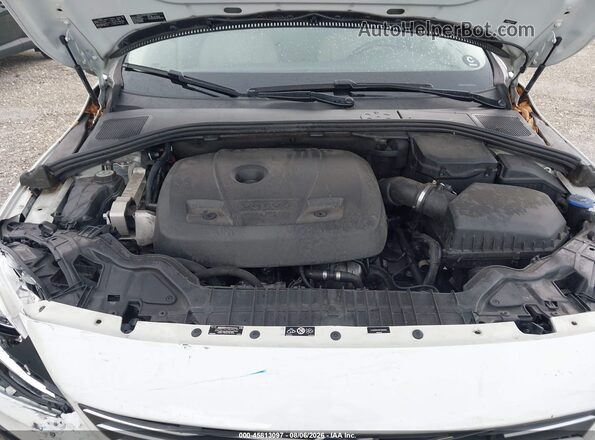 YV126MFK1G2394477 2016 VOLVO S60 White Widok z tyłu