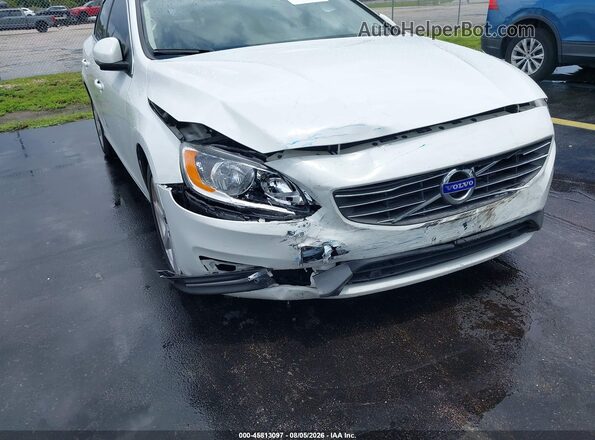 YV126MFK1G2394477 2016 VOLVO S60 White 
