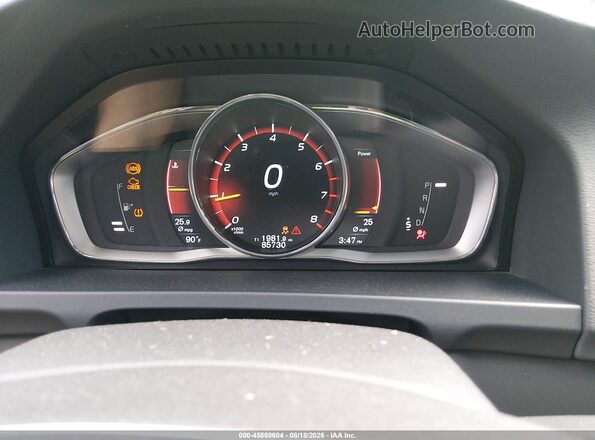YV126MFK2G2413344 2016 VOLVO S60 Серебряный Вид задних сидений