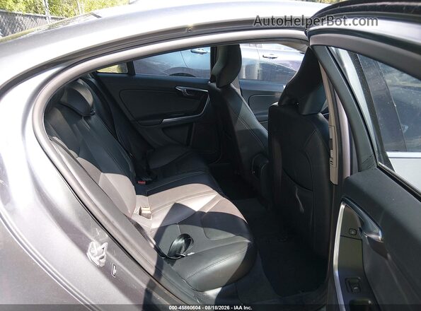 YV126MFK2G2413344 2016 VOLVO S60 Серебряный Вид наклейки с VIN-кодом