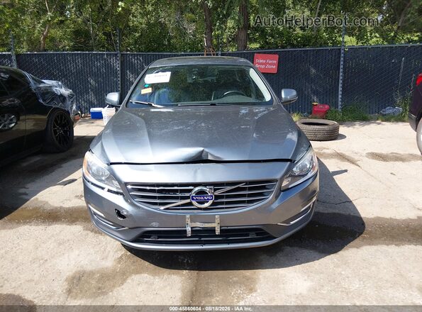 YV126MFK2G2413344 2016 VOLVO S60 Серебряный Вид щитка приборов