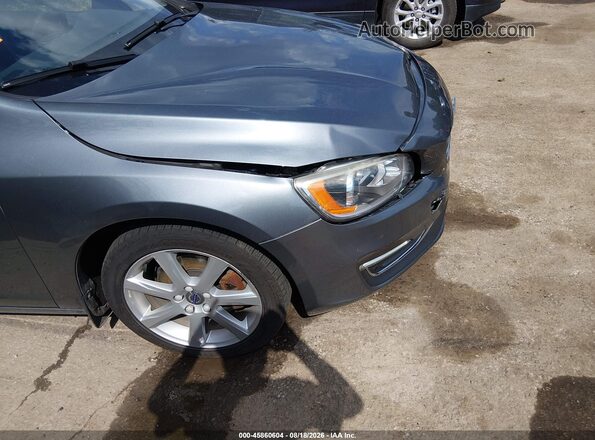 YV126MFK2G2413344 2016 VOLVO S60 Серебряный 