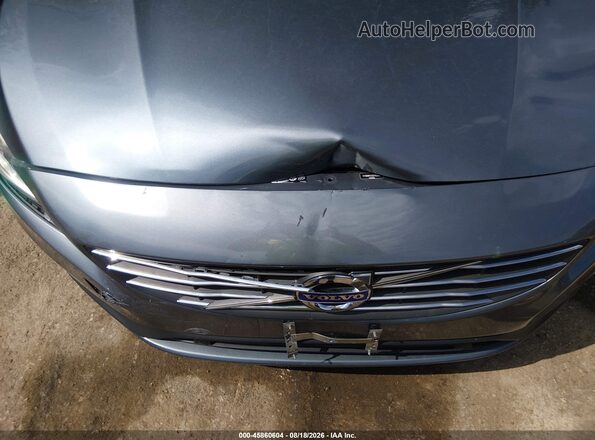 YV126MFK2G2413344 2016 VOLVO S60 Серебряный 