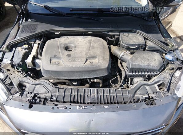 YV126MFK2G2413344 2016 VOLVO S60 Серебряный Вид сзади