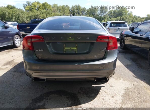 YV126MFK2G2413344 2016 VOLVO S60 Серебряный 