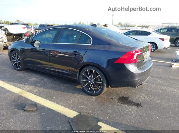 YV126MFK3G2396568 2016 VOLVO S60 Blue Tył lewy