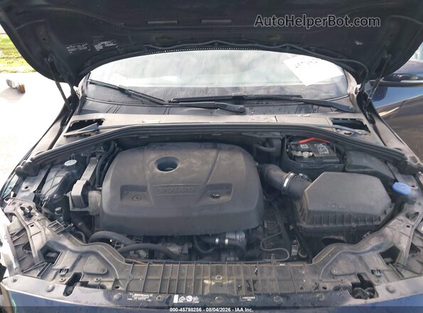 YV126MFK3G2396568 2016 VOLVO S60 Blue Widok z tyłu