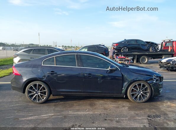 YV126MFK3G2396568 2016 VOLVO S60 Blue Widok wnętrza z tyłu