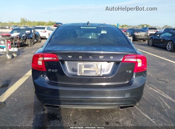 YV126MFK3G2396568 2016 VOLVO S60 Blue 