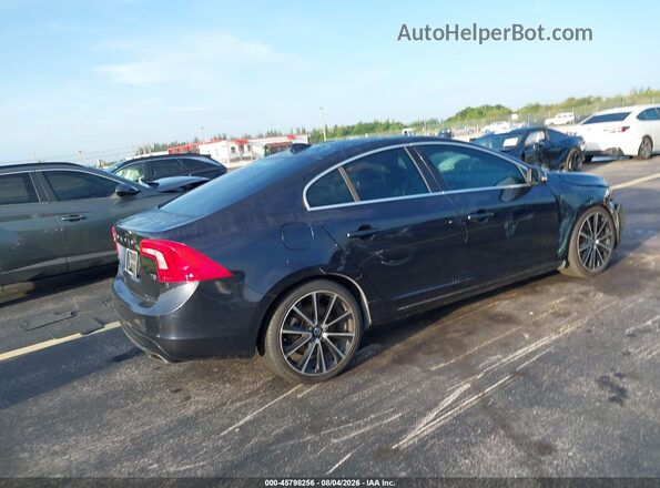 YV126MFK3G2396568 2016 VOLVO S60 Blue Tył prawy