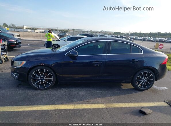 YV126MFK3G2396568 2016 VOLVO S60 Blue Widok wnętrza 360 stopni