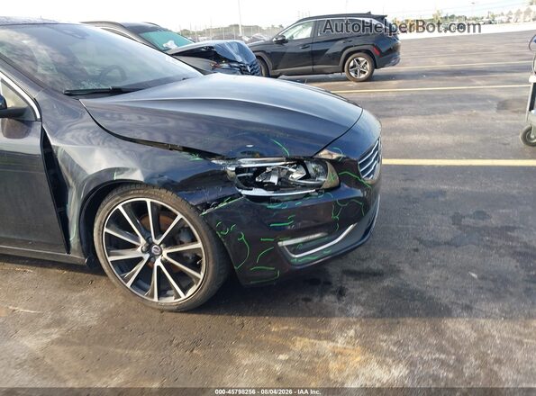 YV126MFK3G2396568 2016 VOLVO S60 Blue Widok z przodu