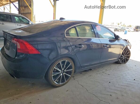 YV126MFK8G2392838 2016 VOLVO S60 Черный Задняя правая четверть
