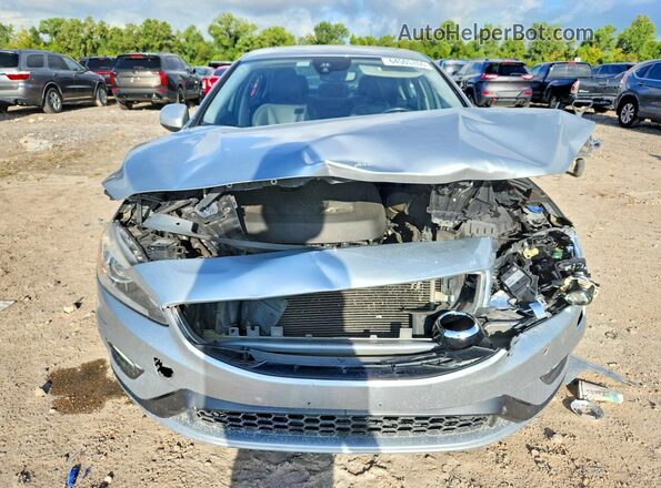 YV126MFL4H2438188 2017 VOLVO S60 Серебряный Вид спереди