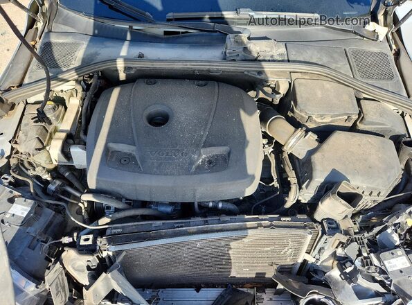 YV126MFL4H2438188 2017 VOLVO S60 Серебряный Вид задней части салона