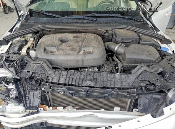 YV126MFL6J2454401 2018 VOLVO S60 White უკანა სალონის ხედი