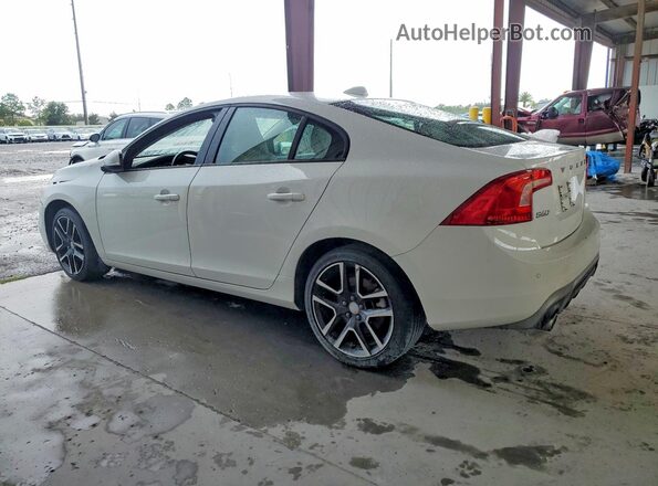 YV126MFL6J2454401 2018 VOLVO S60 White უკანა მარცხენა