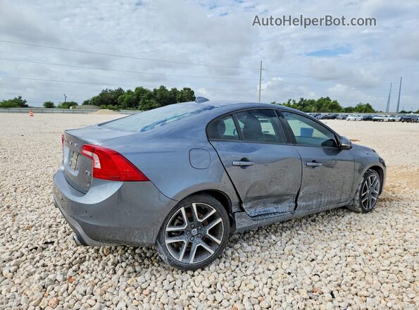 YV126MFL8H2438906 2017 VOLVO S60 Gray Trasero derecho