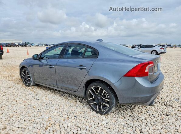 YV126MFL8H2438906 2017 VOLVO S60 Gray Trasero izquierdo