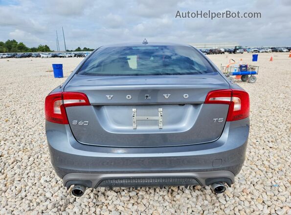 YV126MFL8H2438906 2017 VOLVO S60 Gray Vista trasera