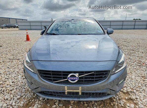 YV126MFL8H2438906 2017 VOLVO S60 Gray Vista frontal