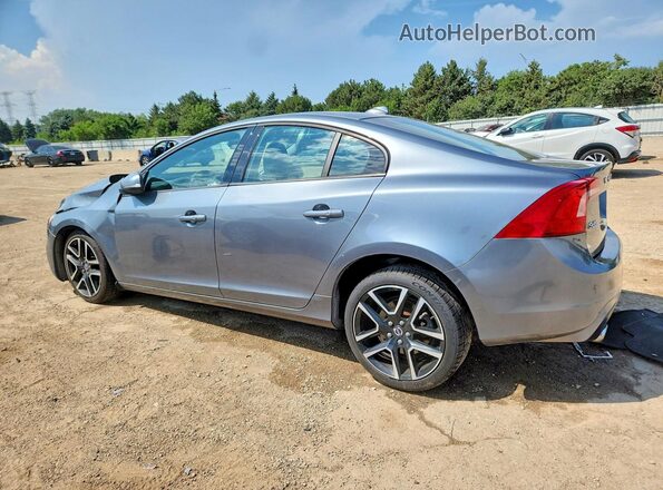 YV126MFLXJ2450612 2018 VOLVO S60 Silver Rear left