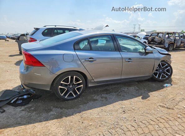 YV126MFLXJ2450612 2018 VOLVO S60 Silver Rear right