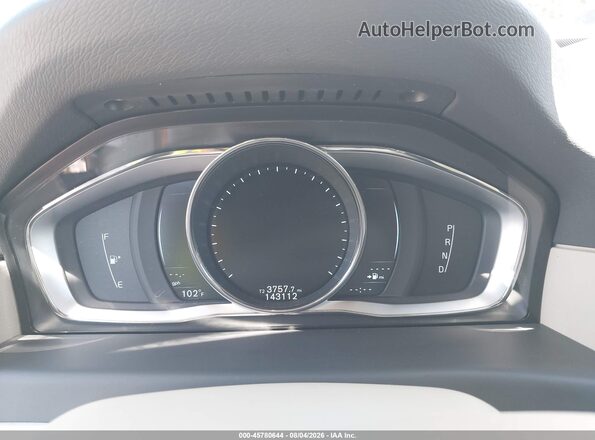 YV140MAK0G1197324 2016 VOLVO S80 Silver Vista de los asientos traseros