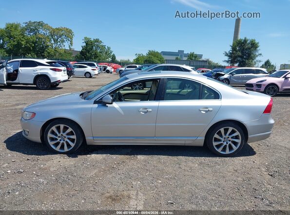YV140MAK0G1197324 2016 VOLVO S80 Silver Vista interior trasera
