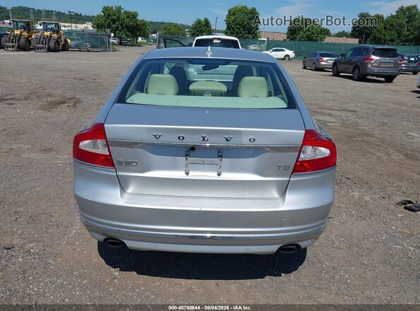 YV140MAK0G1197324 2016 VOLVO S80 Silver 