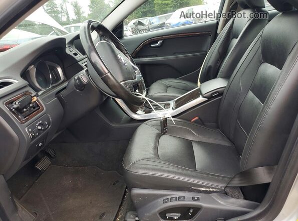 YV140MAK6G1196680 2016 VOLVO S80 Silver Սալոնի դիմացի տեսք