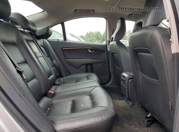 YV140MAK6G1196680 2016 VOLVO S80 Silver Հետևի նստատեղերի տեսք