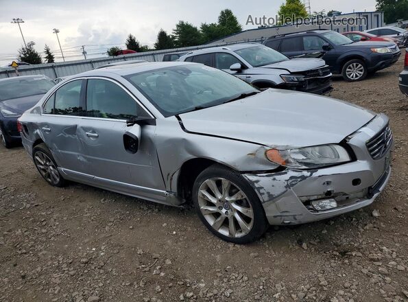 YV140MAK6G1196680 2016 VOLVO S80 Silver Առջևի աջ