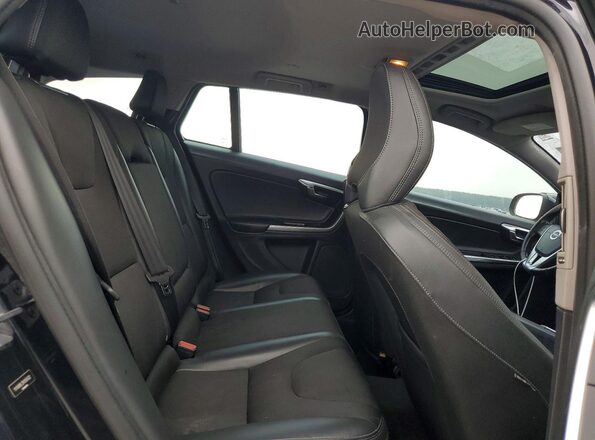 YV140MEJ3H1345422 2017 VOLVO V60 Синий Вид задних сидений