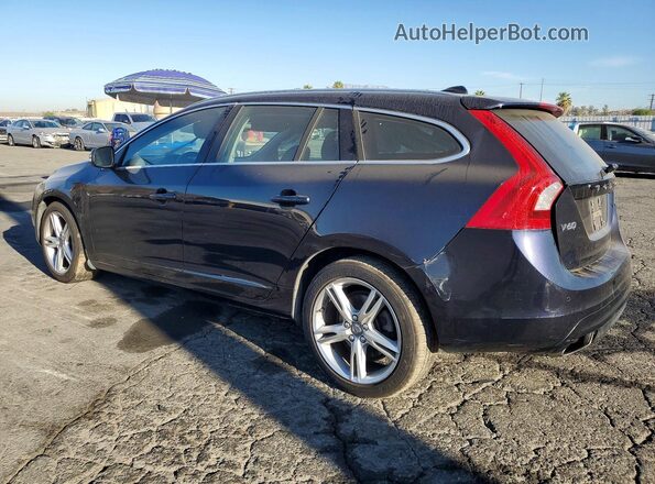 YV140MEK3H1333649 2017 VOLVO V60 Синий Задняя левая четверть