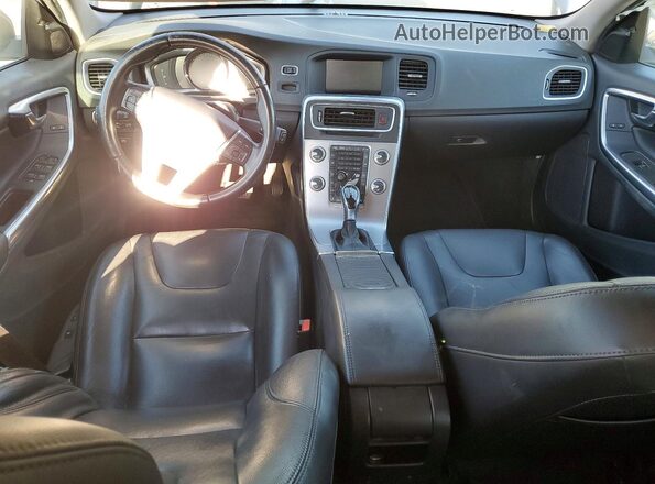 YV140MEK3H1333649 2017 VOLVO V60 Синий Вид панели приборов