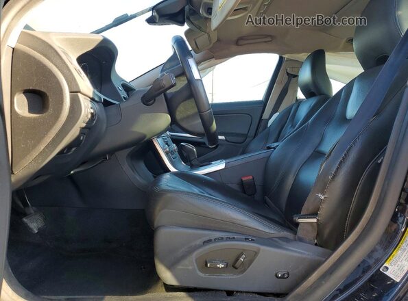 YV140MEK3H1333649 2017 VOLVO V60 Синий Вид салона спереди
