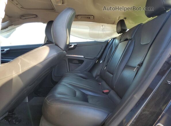YV140MEK3H1333649 2017 VOLVO V60 Синий Вид задних сидений