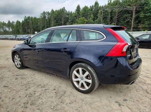 YV140MEK3H1364139 2017 VOLVO V60 Синий Задняя левая четверть
