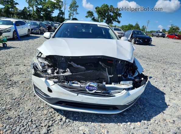 YV140MEK4H1332283 2017 VOLVO V60 White წინა ხედი