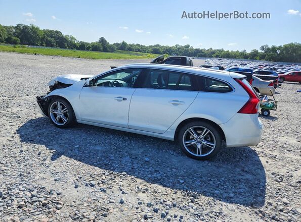 YV140MEK4H1332283 2017 VOLVO V60 White უკანა მარცხენა