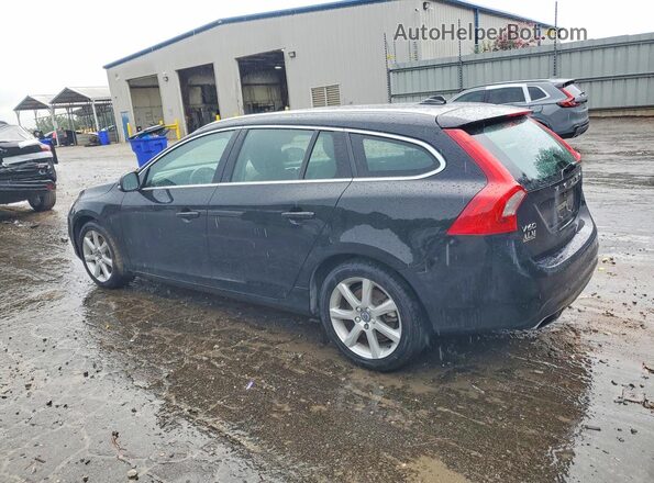 YV140MEK5G1289166 2016 VOLVO V60 Black Rear left