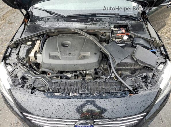 YV140MEK5G1289166 2016 VOLVO V60 Black Rear interior view