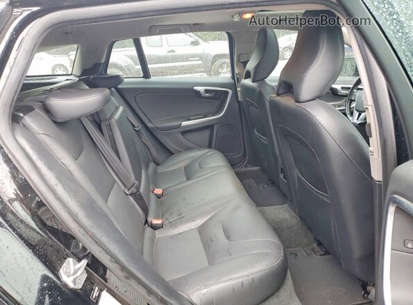 YV140MEK5G1289166 2016 VOLVO V60 Black Rear seats view