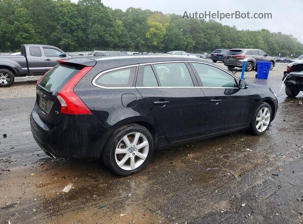 YV140MEK5G1289166 2016 VOLVO V60 Black Rear right